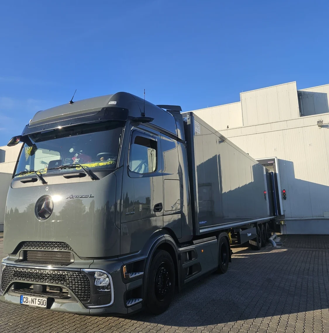 förderfähige LKW Technik durch Ladebooster