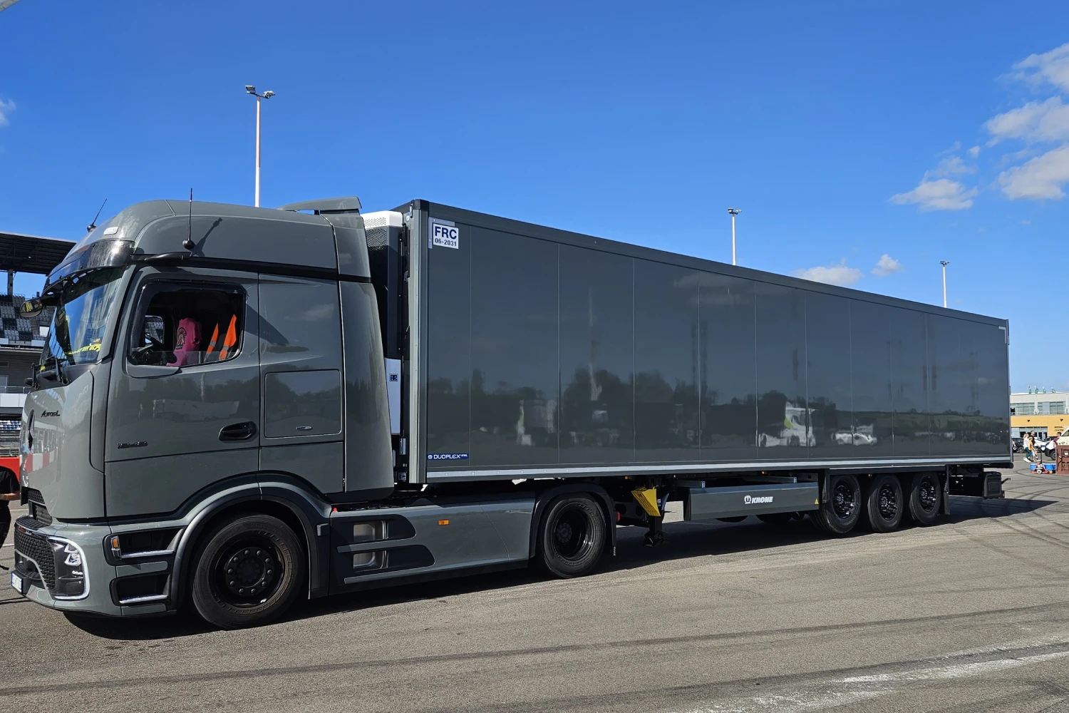 Fördermittel - förderfähige LKW Technik