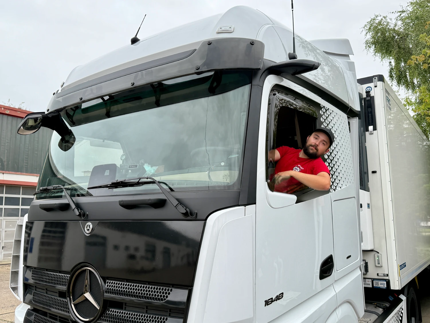 Negus Transporte Mitarbeiter