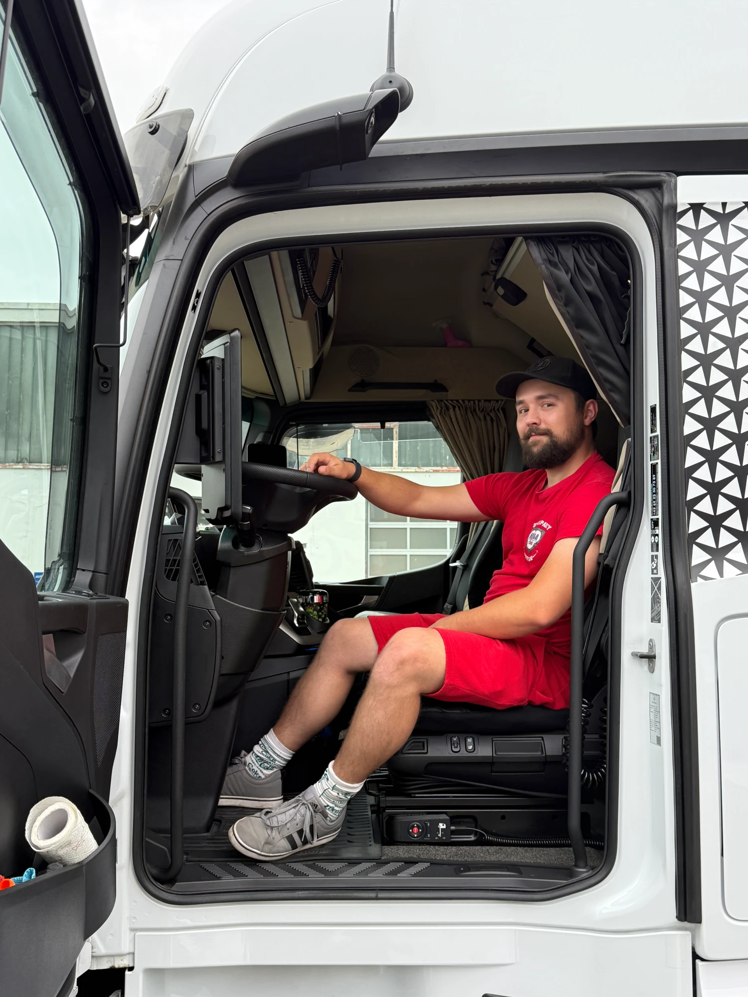 Lenk und Ruhezeiten Fahrerkabine