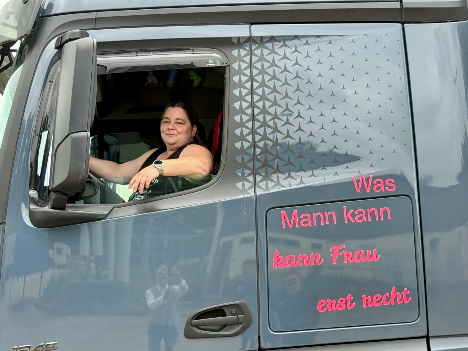 Lenk und Ruhezeiten Fahrerin